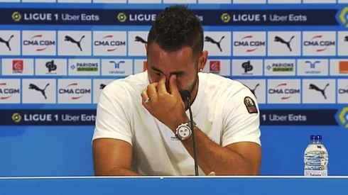 Dimitri Payet se va del Marsella y llora.
