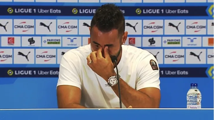 Dimitri Payet se va del Marsella y llora.
