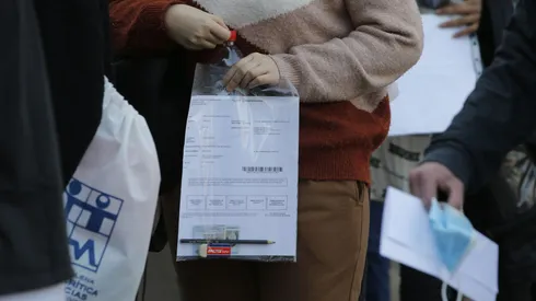 Rendición de la PAES de Invierno en junio de 2023.