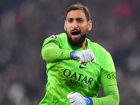 Impactante robo en París a Donnarumma