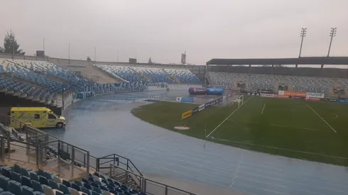 Se esperan fuertes lluvias para esta jornada en Rancagua.