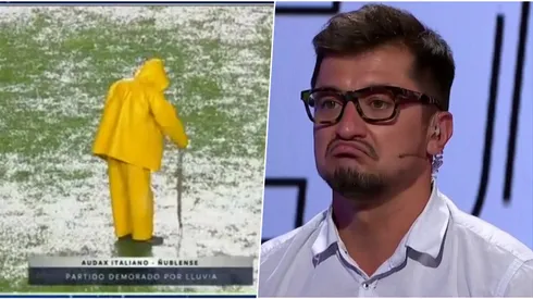 El reclamo del Nico Peric.