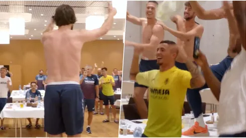 Brereton, karaoke a guata pelada.