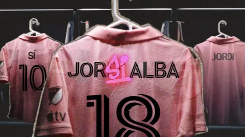 Inter Miami anuncia a Jordi Alba con llamativo video.