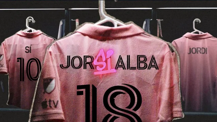 Inter Miami anuncia a Jordi Alba con llamativo video.