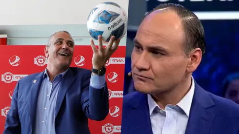 Tapia exige que el fútbol chileno sea intervenido de una vez por todas.