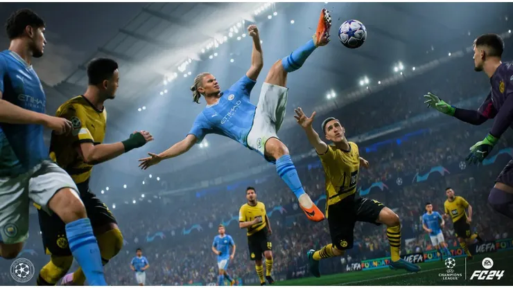 Finalmente en el mes de septiembre se lanzará EA Sports FC 24.
