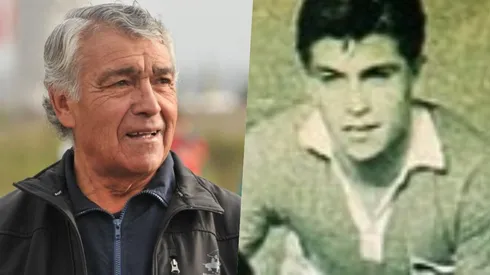 José Sulantay en su faceta como jugador