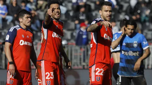 Zaldivia y Domínguez no entrenaron en el CDA este miércoles 19 recién pasado, pero hoy jueves 20 se reincorporaron.