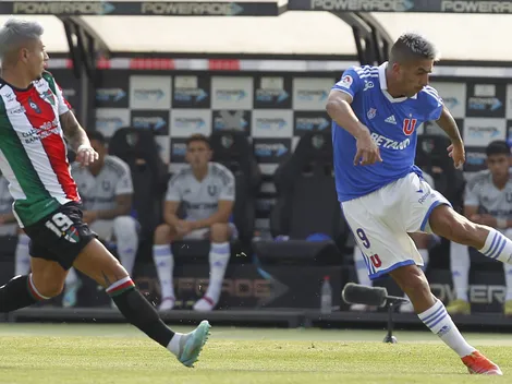 Horario: La U recibe a Palestino en la 18° fecha