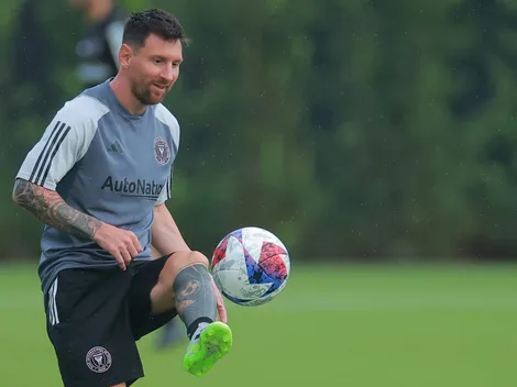 DT del Cruz Azul previo a enfrentar a Messi: "No quiero que le vaya bien"