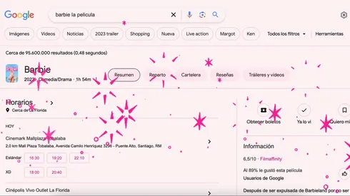 Barbie, la película.