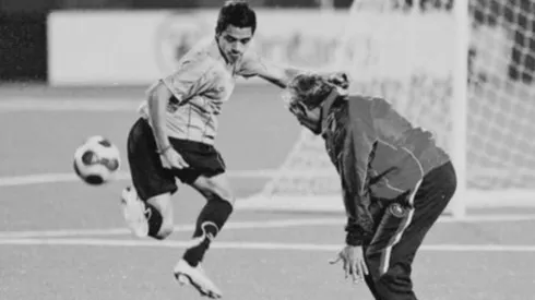 Alexis Sánchez publicó un emotivo recuerdo junto a José Sulantay tras su fallecimiento.