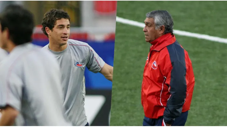 Carmona fue el capitán de la Roja Sub 20 que terminó tercera en el Mundial de Canadá 2007.