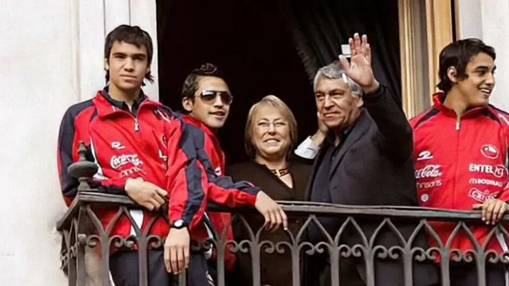 Cristopher Toselli comparte con Alexis Sánchez, Michelle Bachelet, José Sulantay y Jaime Grondona.