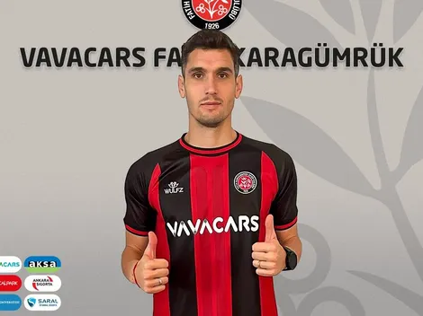 Dituro se instala en Turquía y la UC le da fría despedida