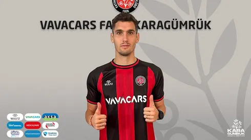 Universidad Católica despide a Matías Dituro instalado en Turquía