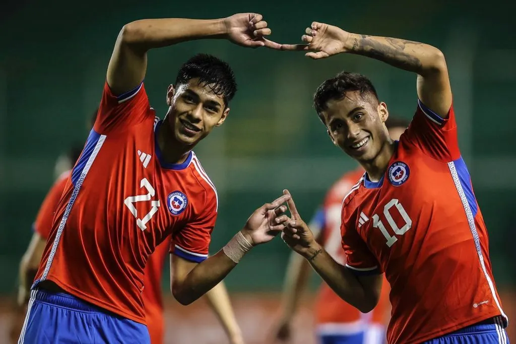 Darío Osorio y Lucas Assadi son jugadores más exportables que de momento tiene Universidad de Chile. | Foto: ANFP.