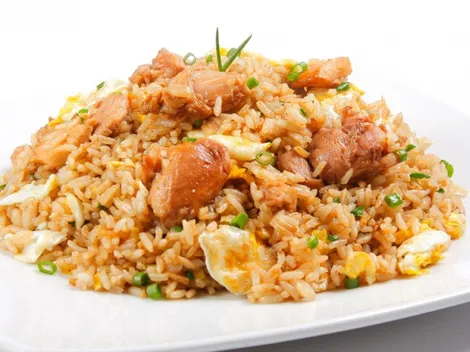 Receta de arroz chaufa