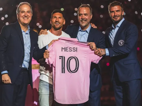 ¿Quién transmite el debut de Lionel Messi?