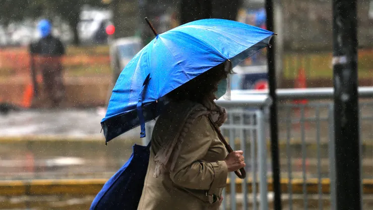 Precipitaciones en Santiago