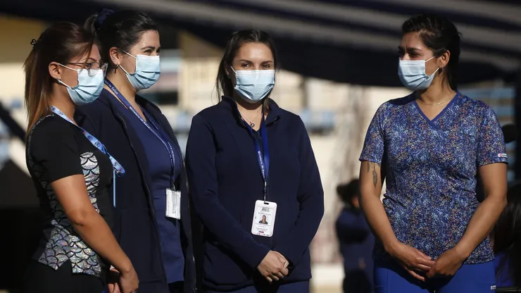 Las enfermeras lidera el ranking de infieles este 2023.