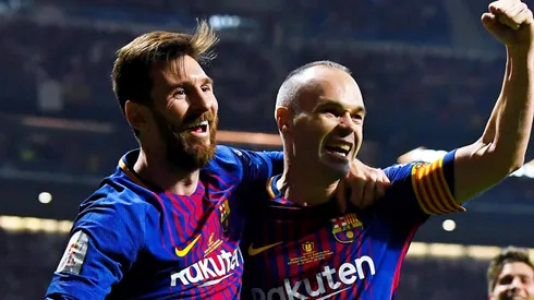 Iniesta es tentado con jugar en el Inter Miami junto a Messi.