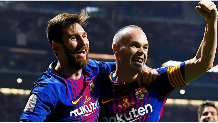 Iniesta es tentado con jugar en el Inter Miami junto a Messi.