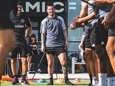 Un bilingüe Messi listo para debutar con Inter Miami vs Cruz Azul