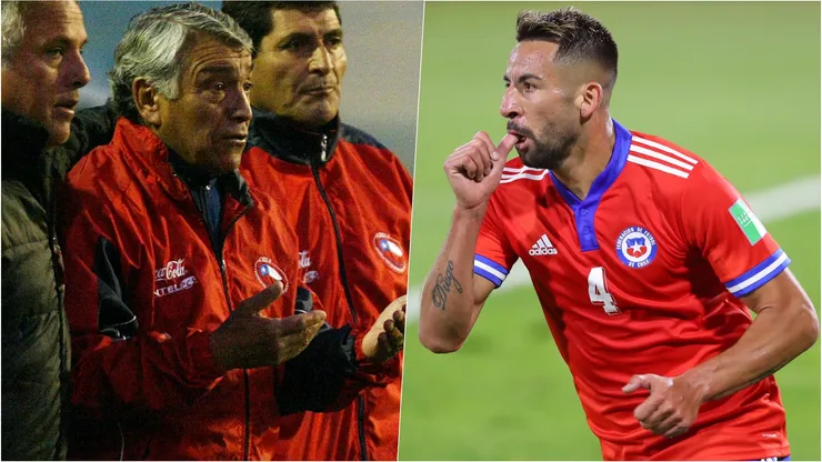 José Sulantay hizo debutar a Mauricio Isla y le cambió la carrera para siempre.