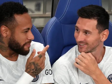 Neymar piensa bautizar a su próximo hijo en honor a Messi