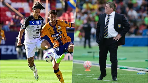 Miguel Herrera criticó con fuerza y Joaquín Montecinos no se quedó de brazos cruzados.