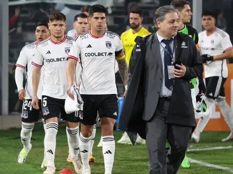 Barti aconseja a Colo Colo para salir de la mala racha