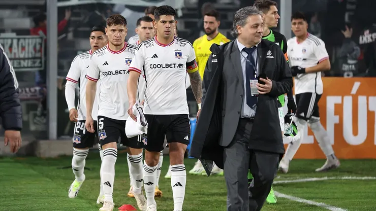 Barti aconseja a Colo Colo para salir de la mala racha