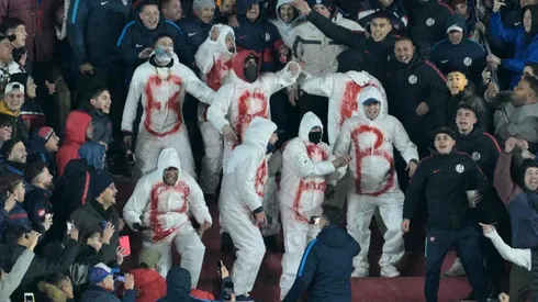 Los hinchas de San Lorenzo se acordaron de Huracán