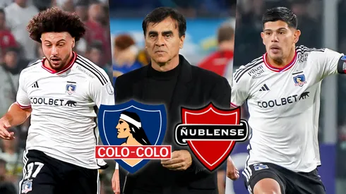 Quinteros está obligado a hacer cambios para este domingo.