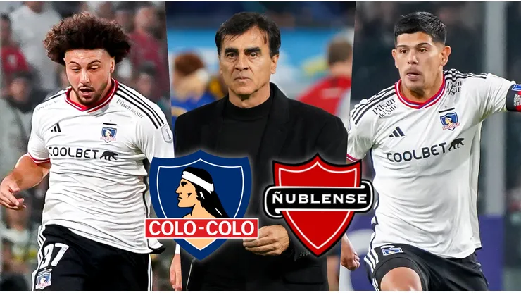 Quinteros está obligado a hacer cambios para este domingo.