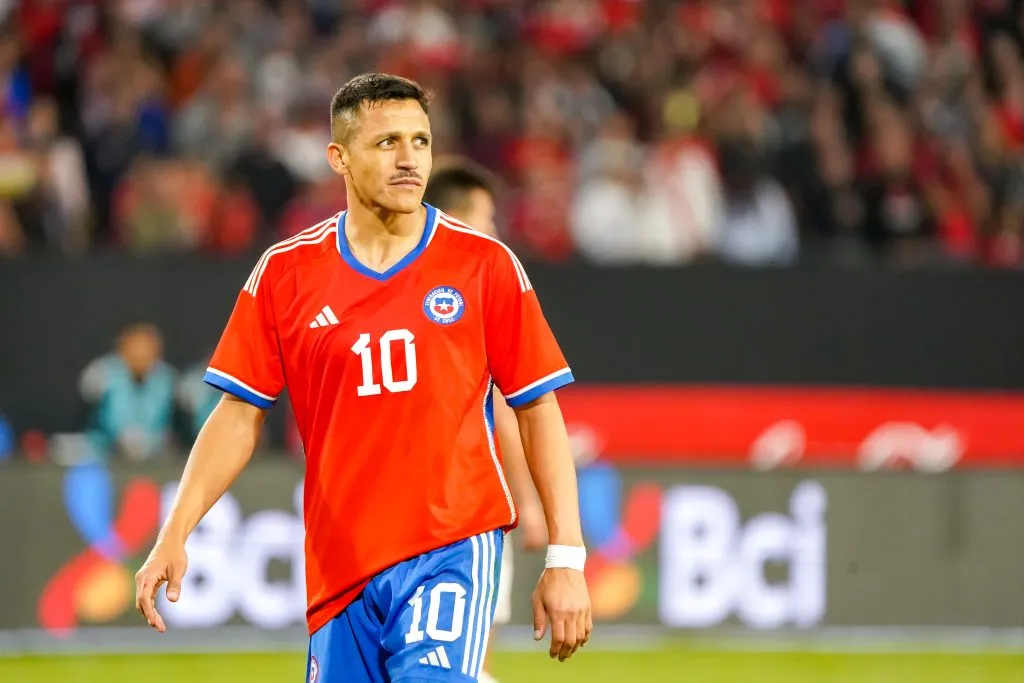 Alexis Sánchez de momento es agente libre tras no renovar su contrato en Francia. | Foto: Guillermo Salazar.