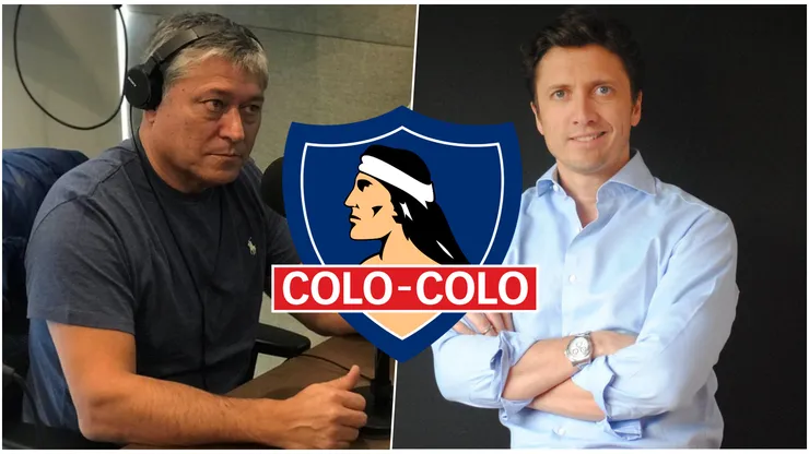 Sagredo, Pato Yáñez y el saco de goles de Colo Colo.