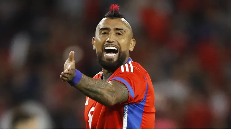 Arturo Vidal aclaró la polémica denuncia por pago de pensión alimenticia.