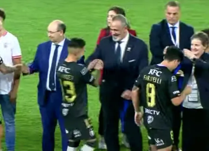 Pablo Milad reapareció en España en medio de la crisis del fútbol chileno tras investigación de Informe Especial. Foto: YouTube.