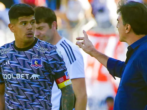 Quinteros a lo Maradona por tema Pavez: "Mienten"