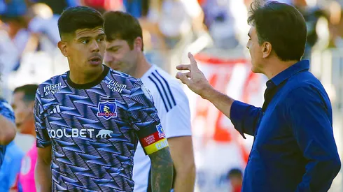 Gustavo Quinteros descartó tajantemente una supuesta discusión con Esteban Pavez.