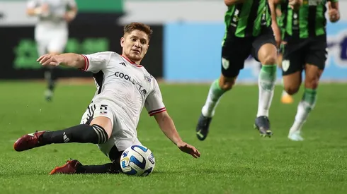 Leonardo Gil dijo que, más allá de la línea de tres, Colo Colo no tuvo nada que hacer ante América MG.