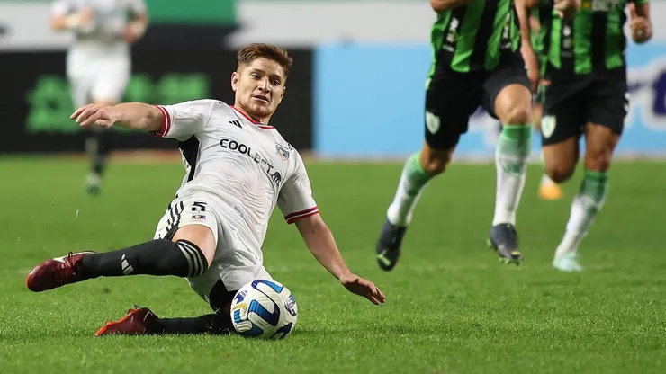 Leonardo Gil dijo que, más allá de la línea de tres, Colo Colo no tuvo nada que hacer ante América MG.