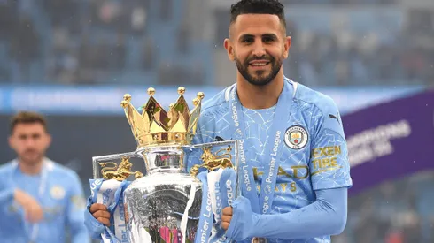 Riyad Mahrez abandonará Manchester City para convertirse en jugador del Al-Ahli.