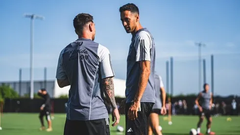 Tata Martino adelanta lo que será el debut de Lionel Messi y Sergio Busquets en Inter Miami.