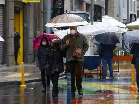 ¿En qué regiones se vienen el temporal de lluvias y vientos?