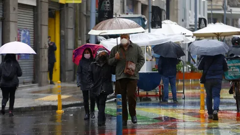 ¿En qué regiones se vienen el temporal de lluvias y vientos?