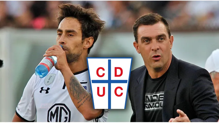 Valdivia con Guede coincidieron en Colo Colo y en México.